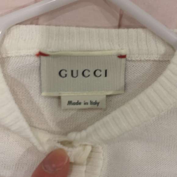 Gucci Baby Cardigan - Picture 3 of 6